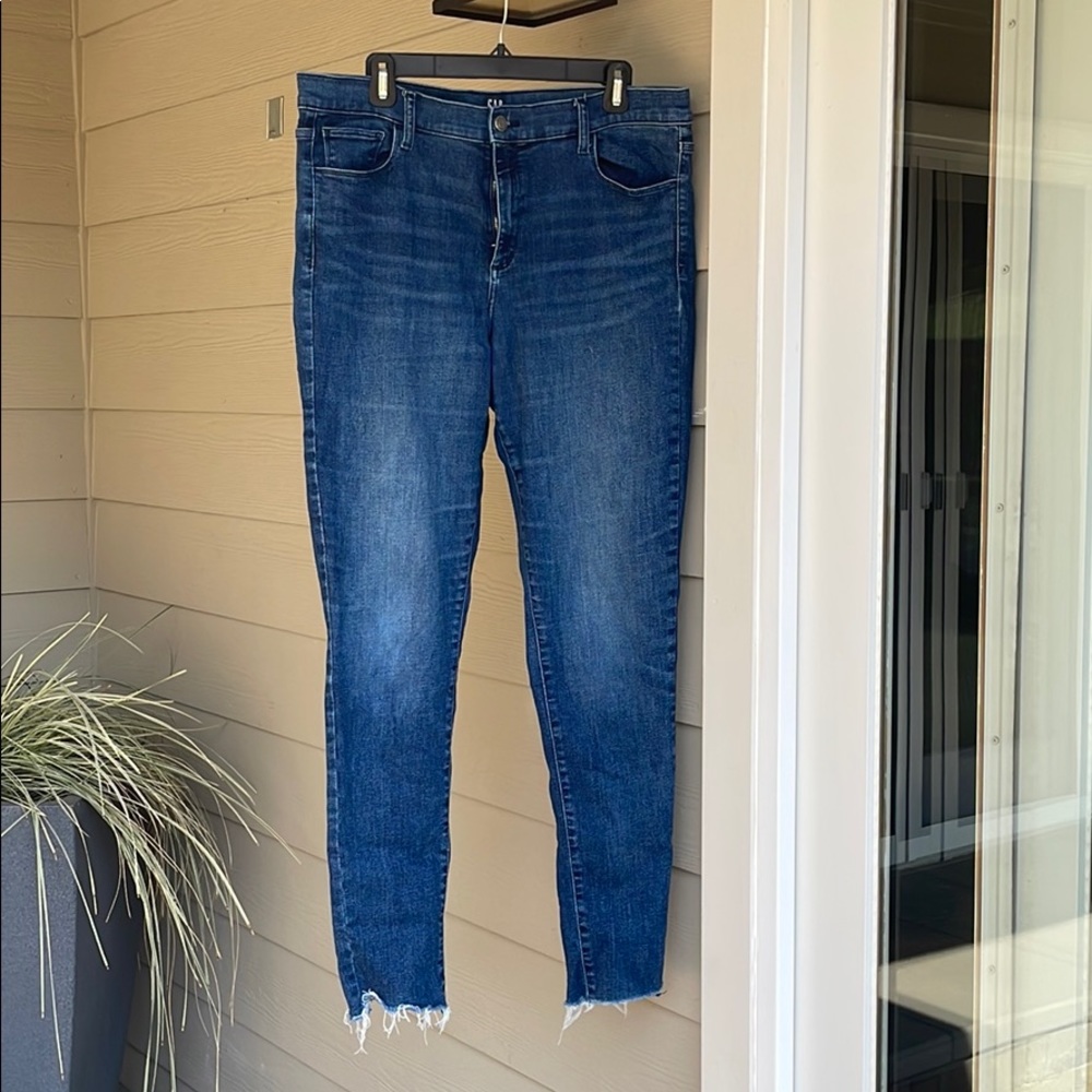 Gap Women’s Skinny Jeans - 16 Tall